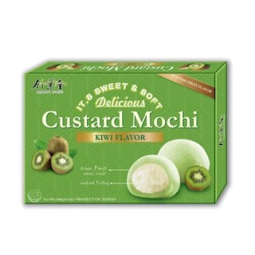 Десерт рисовий Bamboo House Mochi із кремом зі смаком ківі 180 г (4710623834918)