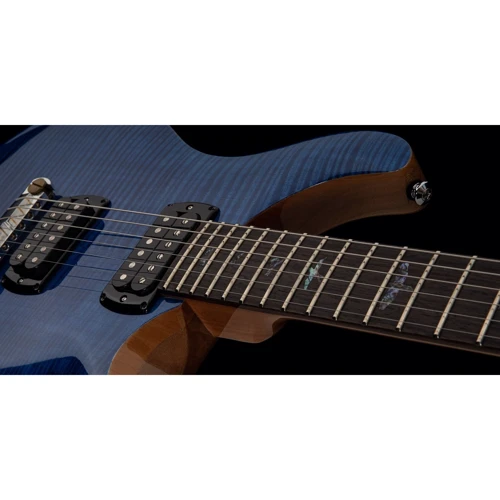 Электрогитара PRS SE PAUL'S GUITAR (FADED BLUE BURST): Материал корпуса Красное дерево с кленовым топом и шпоном из волнистого клена