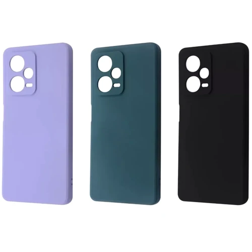 Аксессуар для смартфона WAVE Colorful Case Black for Xiaomi Redmi Note 12 Pro+ 5G: Совместимость Xiaomi Redmi Note 12 Pro+ 5G