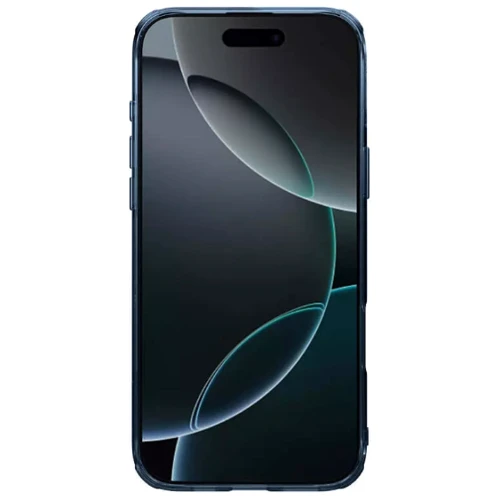 Чохол для iPhone Nillkin Nature Pro Magnetic Blue для iPhone 16 Pro Max: Матеріали поликарбонат и полиуретан