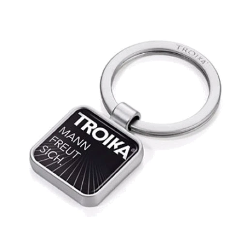 Брелок Troika серебристый (KYR12-P20)