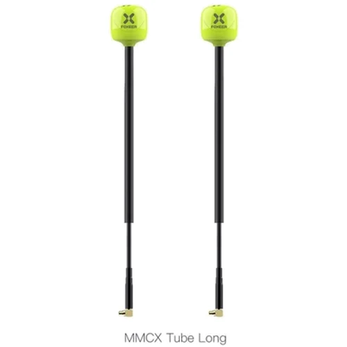 Антенна Foxeer Lollipop 4 Plus High Quality 5.8G 2.6dBi MMCX90 TL 165mm RHCP 2шт (PA1474M)