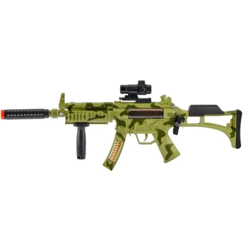 Автомат свето-звуковой ZIPP Toys Быстрый гепард цвет камуфляж