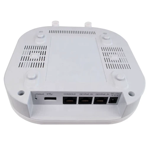 Точка доступа WiFi HUAWEI AP4151DN: Интерфейс подключения (WAN-порт) 2x10/100/1000 Ethernet, консольный интерфейс (RJ45x1)