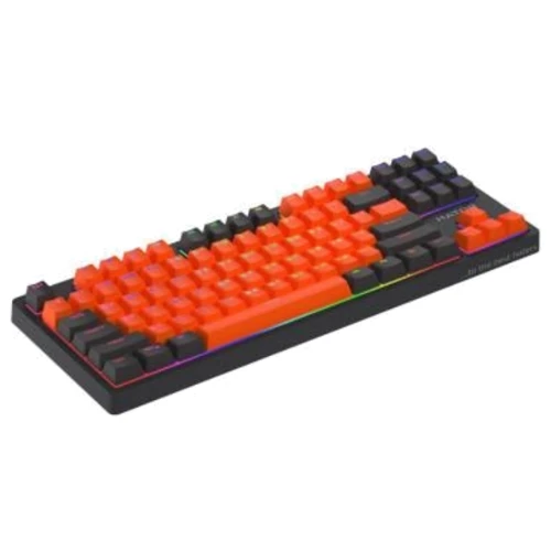 Клавіатура HATOR Rockfall 2 Mecha Signature Edition Black/Orange/Black (HTK-520-BOB): інтерфейс підключення USB
