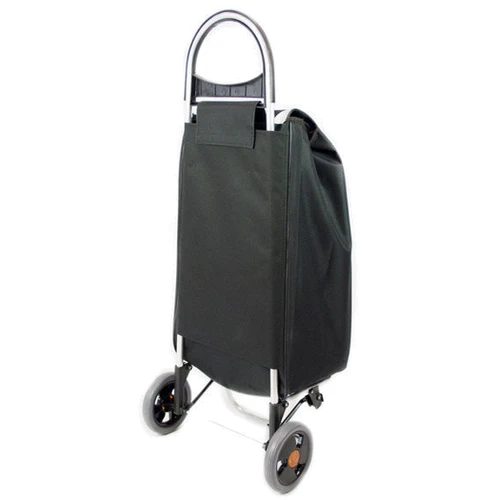 Сумка-візок Aurora Rio 50 Black / White Pois (926850): Колір чорний
