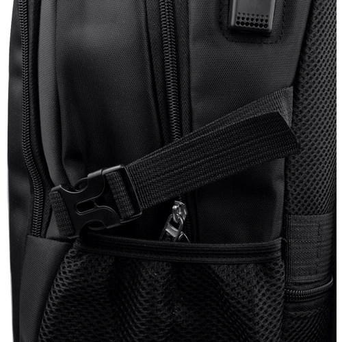 Мужской рюкзак Valiria Fashion черный (DETAB8083-2): Тип ручки Плечевой ремень, Короткая ручка