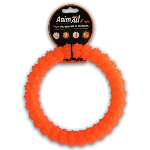 Кольцо с шипами AnimAll Fun 20 см оранжевое (АФ 88157)
