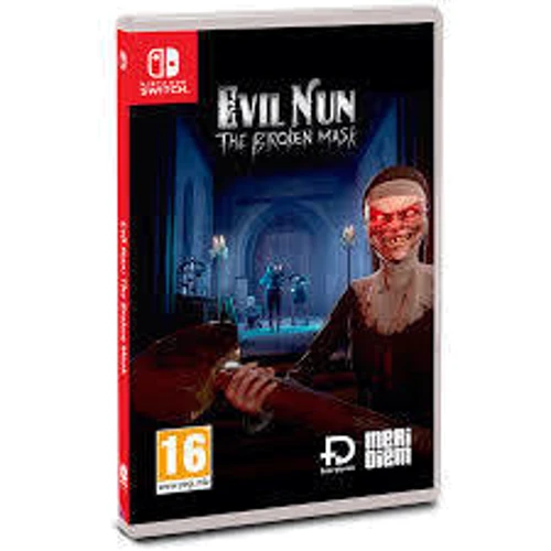 Evil Nun: The Broken Mask (Nintendo Switch): Видавництво Nintendo