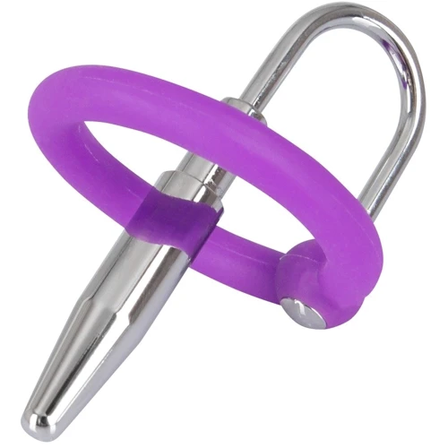 Стимулятор уретри Orion Penis Plug + Silicone Glans Ring Dilator