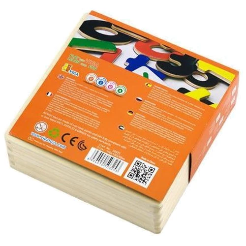 Набір магнітних цифр та знаків Viga Toys 37 шт (50325)
