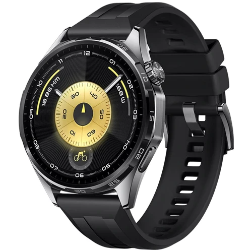 Смарт-годинник Huawei Watch GT 6 46 mm Black: Види спорту Велоспорт, Біг