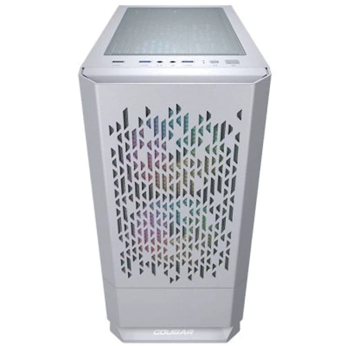 Корпус Cougar MG140 AIR RGB White (385JM80.0002): Типоразмер Mini-Tower