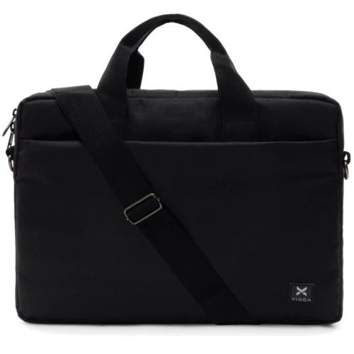 Сумка для ноутбуков Vinga 15.6" Black (NB152BK): Материал полиэстер