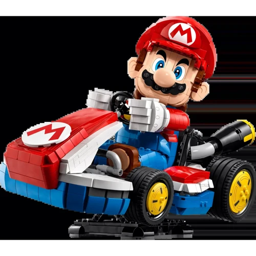 Конструктор LEGO Super Mario Mario Kart: Mario і Standard Kart (72037) фото 10
