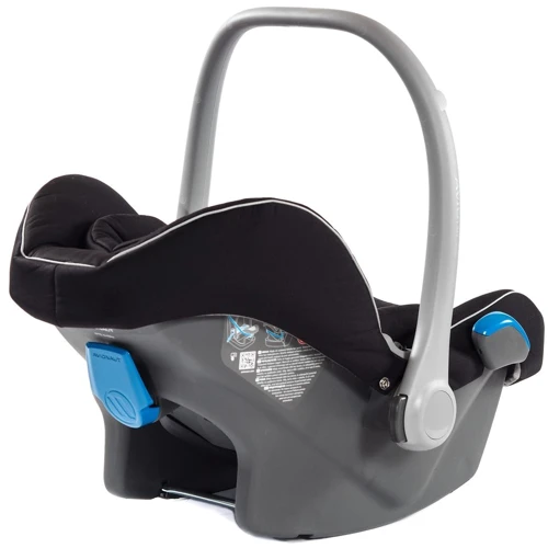 Автокрісло Avionaut Kite + Dark Grey / Light grey (AV-302-K.05): Внутрішні ремені 3-х точковий ремінь з м'якими накладками