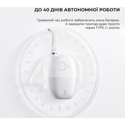 Зубная щетка Oclean A10 White (6970810555899) фото 5