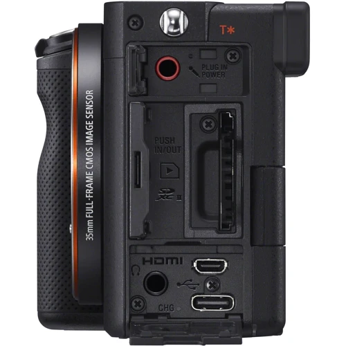 Sony Alpha a7C Body Black (ILCE7CB): Максимальный размер кадра 6000x4000