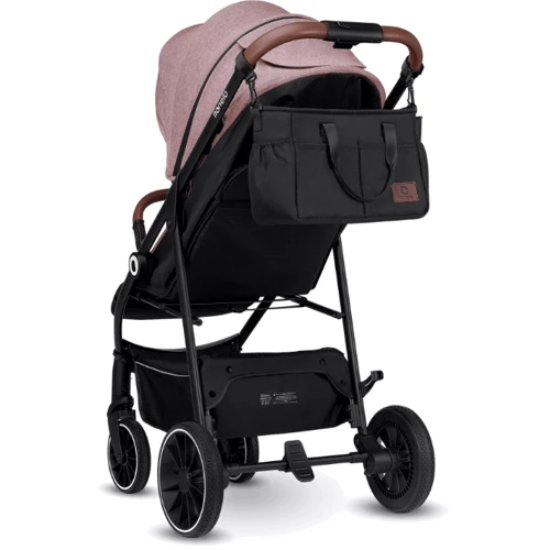 Прогулочная коляска Lionelo Alexia Pink Rose: Количество блоков 1