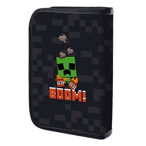 Пенал твердий YES одинарний із двома клапанами HP-04 Minecraft (533428): Рік випуску колекції 2023