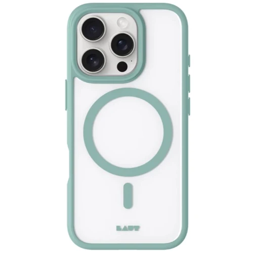 Чехол для iPhone LAUT HUEX PROTECT MagSafe Green (L_IP24D_HPT_GN) for iPhone 16 Pro Max