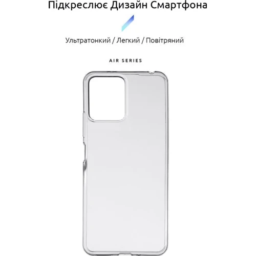 Чехол для телефонов ArmorStandart Air Series Transparent for Xiaomi Redmi 12 4G (ARM66529): Совместимость Xiaomi Redmi 12 4G