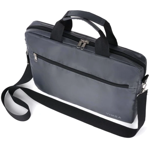 Сумка для ноутбуков Vinga 14" gray (NB140GR) фото 7