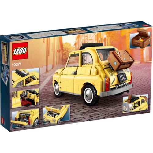 LEGO Creator Fiat 500 (10271): Серия Creator