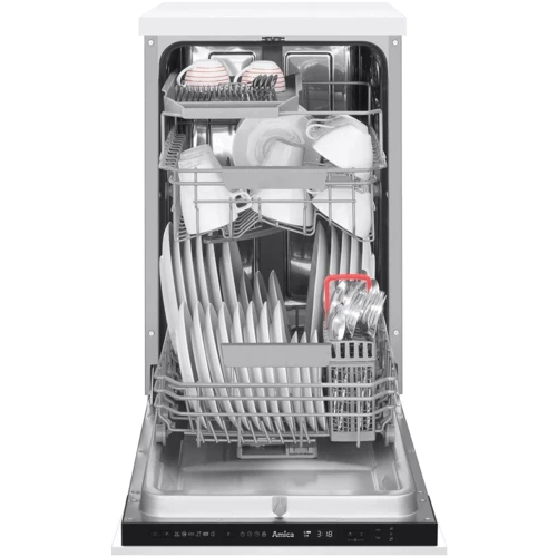 Встраиваемая посудомоечная машина Amica DIM44C6TBOID: Расход воды, л 8