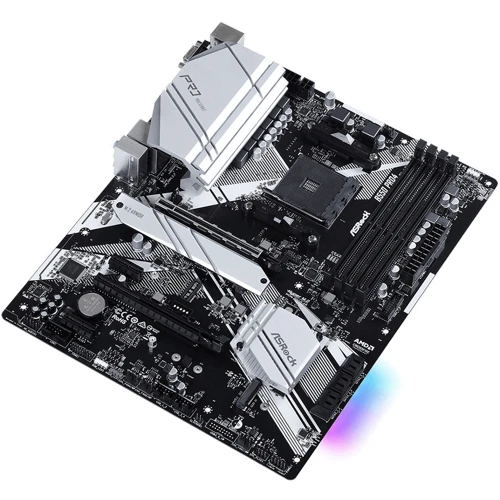 ASRock B550 Pro4 Socket AM4: Оперативная память 4xDDR4 4533 МГц, до 128 ГБ