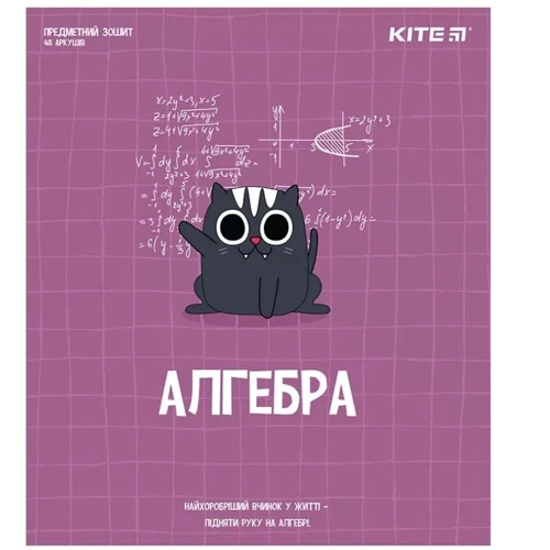 Набір зошит Kite #ПРЕДМІТКА Cat K23-240-17-24 8 видів 48 листів: Кількість аркушів 48