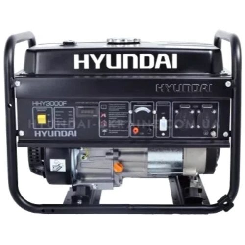 Генератор Hyundai HHY 3000F: Тип електростанції бензиновий