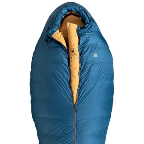 Спальный мешок Turbat KUK 700 legion blue/dark cheddar 185 см (012.005.0367): Назначение зимний