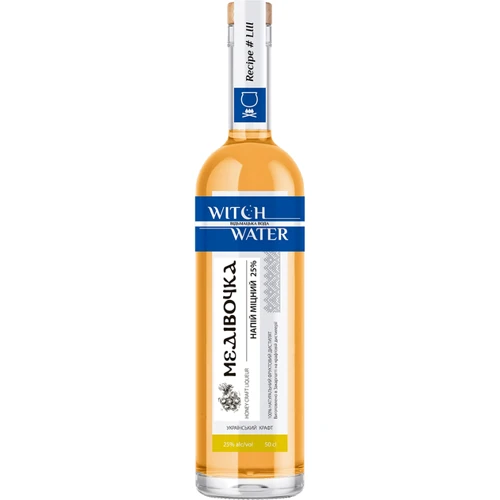 Напій міцний плодовий Witch Water Медівочка 25% 0.5 л (4820269290228)