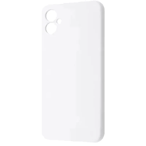 Чехол для телефонов WAVE Full Silicone Cover White for Samsung A065 Galaxy A06