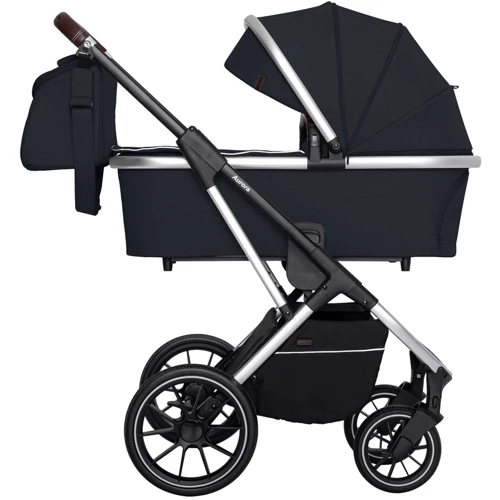 Универсальная коляска 2 в 1 Carrello Aurora (Space Black)