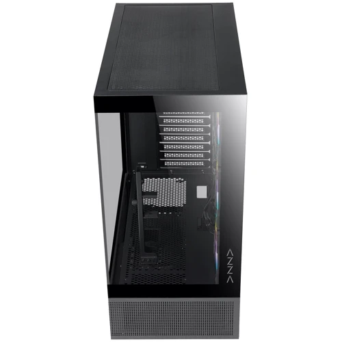 Корпус AZZA Tiara Black (CSAZ-501B): Форм-фактор материнской платы ATX/MicroATX/Mini-ITX