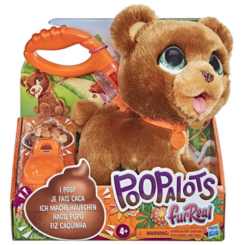 Интерактивная игрушка Hasbro Большой шаловливый питомец на поводке (E8898_E8947)