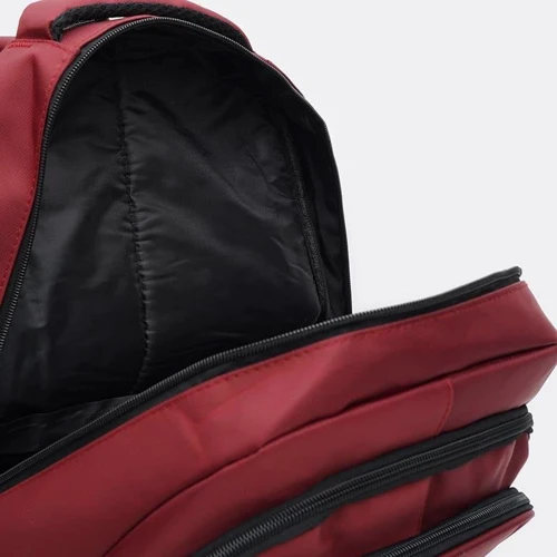 Мужской рюкзак Monsen красный (C1HS-5301b-red): Тип ручки Плечевой ремень, Короткая ручка