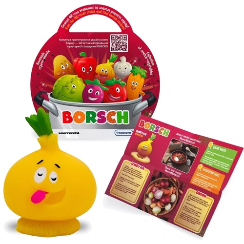 Стретч-игрушка в виде овоща Borsch (41/CN23) фото 4