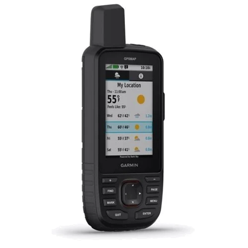 Garmin GPSMAP 67i (010-02812-01): Область застосування туристический