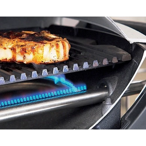 Гриль переносной газовый Weber Q1200 51010075: Особенности С крышкой, С решеткой, Термометр