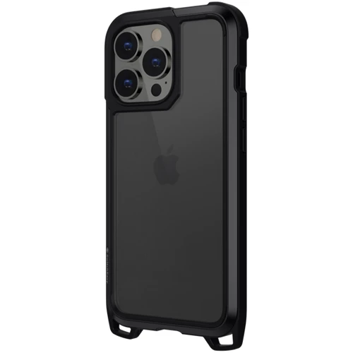 Чехол для iPhone Switcheasy Odyssey Trendy Black Transparent (GS-103-209-114-200) for iPhone 13 Pro фото 6