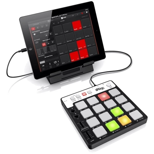 MIDI контролер IK MULTIMEDIA IRIG PADS: Живлення Від USB порта