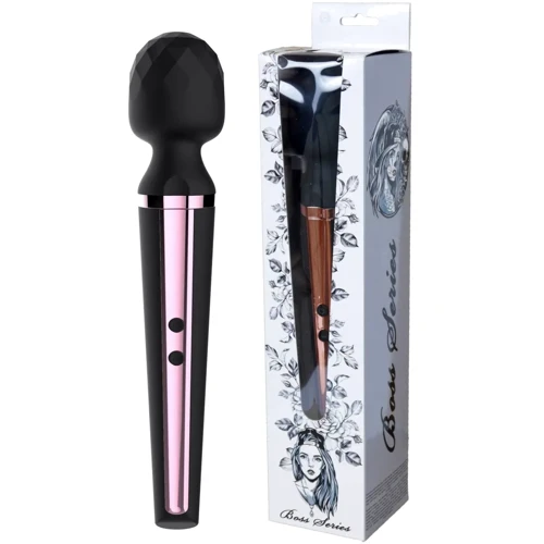 Вибромассажер Boss Series - Massager Genius USB Black 10 Function, BS2200018