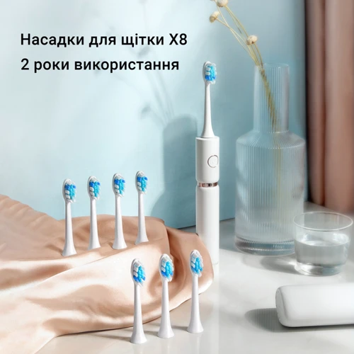Зубная щетка Fairywill P11 white фото 5
