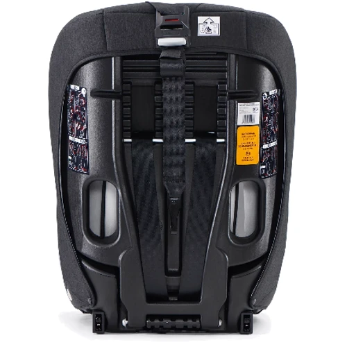 Автокресло Kinderkraft Safety Fix Black (KKFSAFEBLK0000): Вес ребенка от 9 до 36 кг