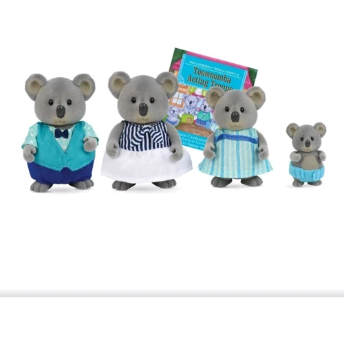 Набір фігурок Li'l Woodzeez Родина Коал (6155M): Тип Набор игровых фигурок