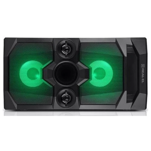 Акустика REAL-EL X-771 Black: Звукова система 2.0