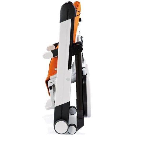 Стульчик для кормления Peg-Perego Siesta Follow Me Lucent изысканный шотландский белый (IH03000002BL46PP) фото 6